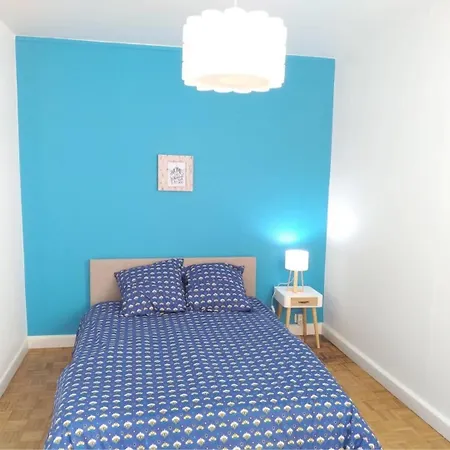Privatunterkunft Colocation Grand'riviere Avec Balcon Villeurbanne